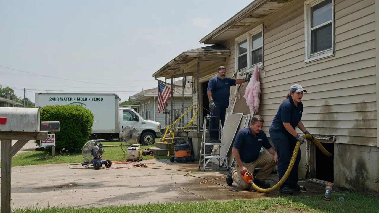 Water Damage Repair in Sentinel Butte, ND near me